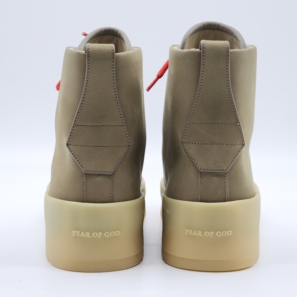 Fear of God Hiking Nubuck High-top Sneakers - Picture 5 of 8